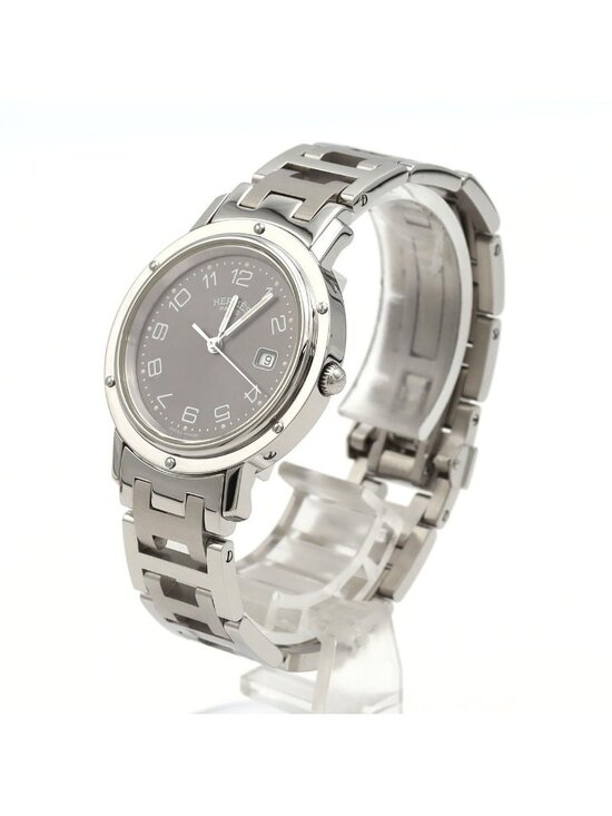 Hermes SS Quartz Watch main image 5